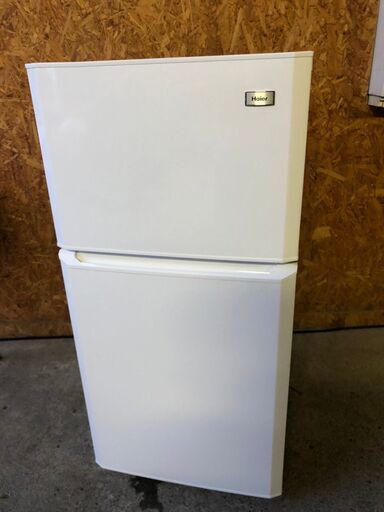 B1102　ハイアール　106L　2014年　2ドア冷蔵庫