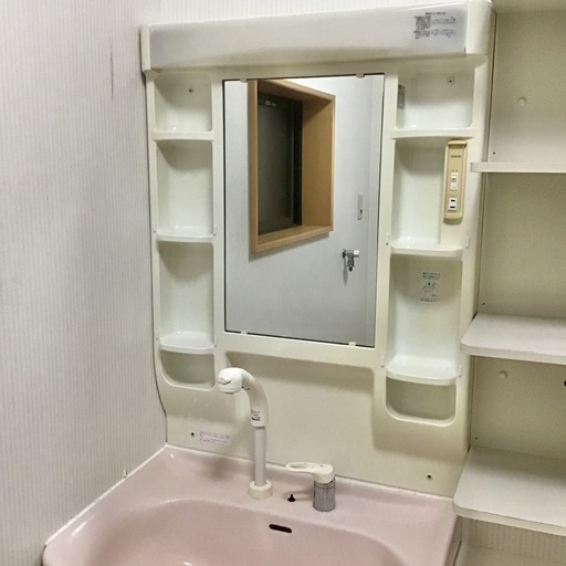 クリナップ 洗面台 ミラーキャビネット アイボリー ピンクm 751 Hv Officialjk 西可児のその他の中古あげます 譲ります ジモティーで不用品の処分