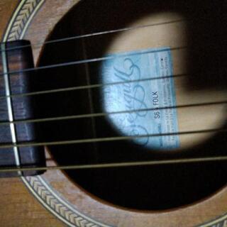シーガルアコースティックギター s6+Folk エレアコ化済み