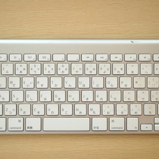 Apple ワイヤレスキーボード　ジャンク