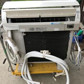 ★Panasonic★１９８００円★エアコン３．６ｋ★換気機能★配管４ｍ付き★下見OKです。