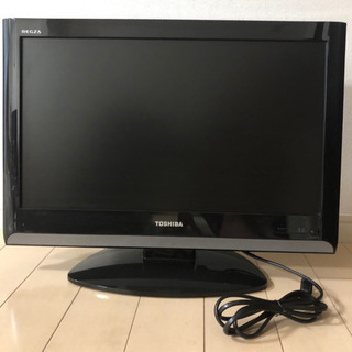 【お譲り先決定】液晶TV TOSHIBA REGZA 22インチ...