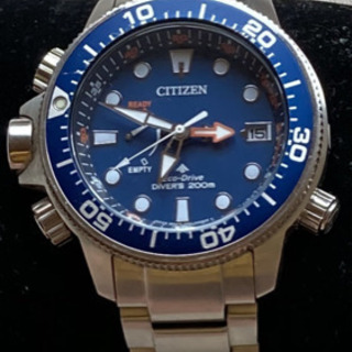 ☆完品 シチズン プロマスター BN2030-88L ダイバー チームクロシオ