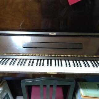 ヤマハのアップライトピアノ