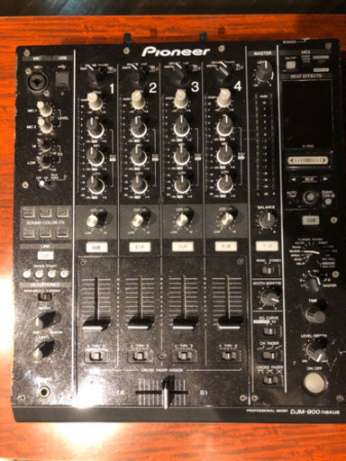 DJギア Pioneer DJM-900NEXUS
