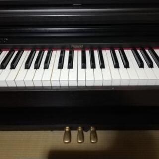 【終了】ローランド電子ピアノ　HP230