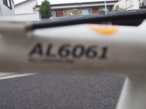ルイガノ　RSR-4　サイズ500AA AL6061 Louis Garneau Frame size 500AA 2x8 speeds 2x8速