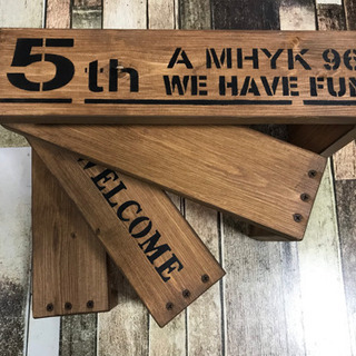 ☆無料ステンシル見本☆お好きな文字OKです^_^