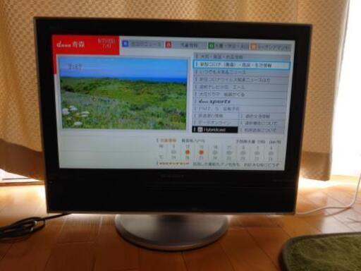 【値下げして、再受付】三菱電機 2007年製 20インチ液晶テレビ LCD-H20MX75B