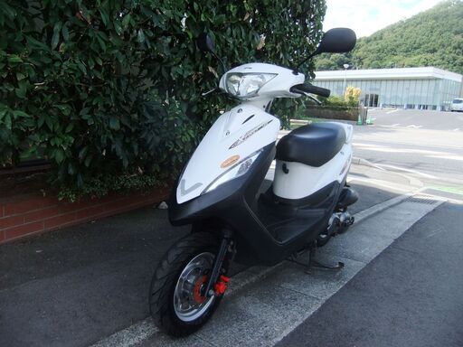 SYM　X'PRO100　実働中古美車　低走行　バッテリーフル充電済み　オイル交換後納車