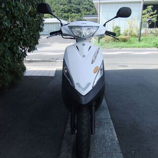 SYM X'PRO100 実働中古美車 低走行 バッテリーフル充電済み オイル交換後
