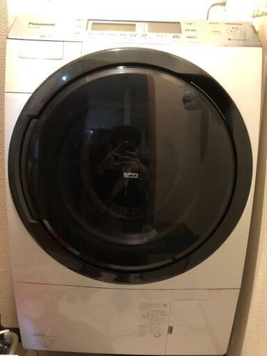 パナソニック、ドラム式洗濯乾燥機　NA-VX7300L