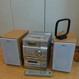 SONY CDMDコンポ CMT-j100