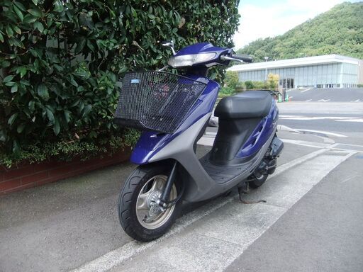 スーパーディオAF27　駆動系、キャブレターOH済み　整備済み　旧車スクーター