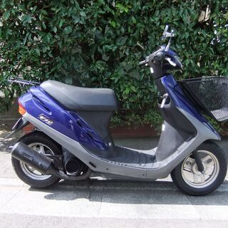 スーパーディオAF27 駆動系、キャブレターOH済み 整備済み 旧車スクーター