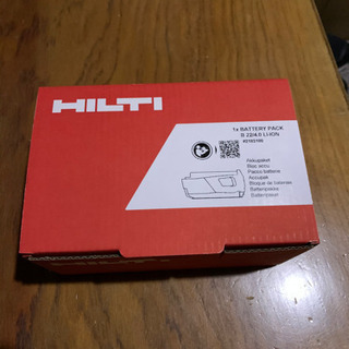 HILTI  22V 4.0ah バッテリー　ヒルティー