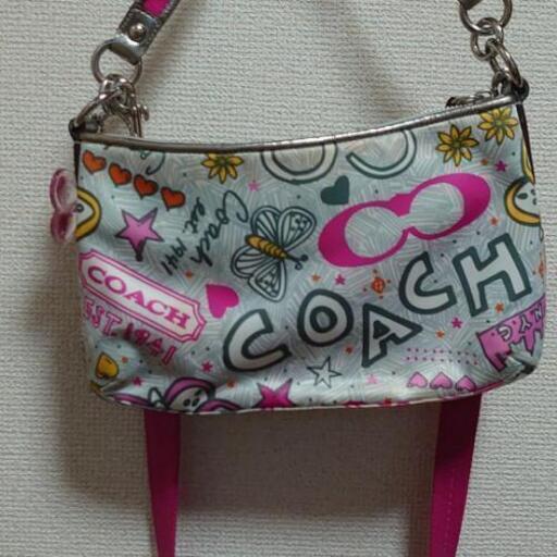 COACHレディースショルダーバッグ