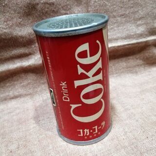 レトロ　ビンテージ　コカ・コーラ　amラジオ　35缶