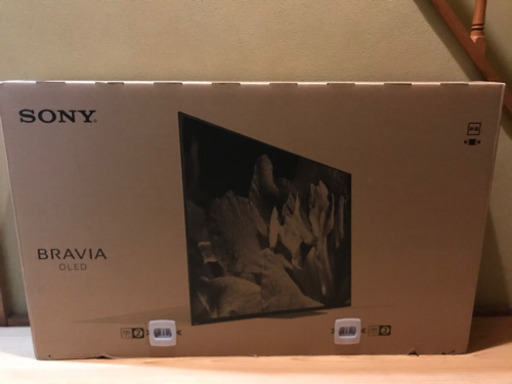 SONY KJ-55A8F 2018年製　55型4K有機ELテレビ