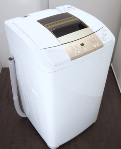 (送料無料) 2019年購入 極美品 7kg 洗濯機 半年使用 現行型 3Dウィングパルセーター ①