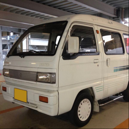 1990年式エブリィ低走行維持費格安4ナンバー5mt 550cc 軽バン旧車 Xl10sss 庄内緑地公園のその他の中古車 ジモティー