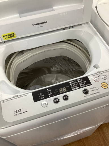 「安心の6ヶ月保証付！！【Panasonic(パナソニック)】5kg洗濯機売ります！」