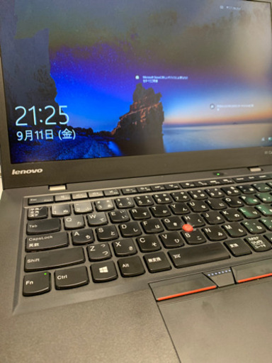 ノートパソコン ThinkPad X1 Cabon 3rd 2015 Core i5-5300U 8G 256G