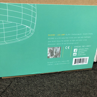 ドーム ランプ バイバルビングランプ STUDIO CHEHA LED