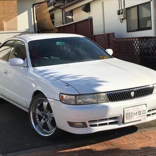 JZX90 チェイサー　５MT　改造車買取