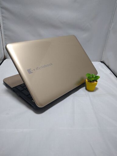 東芝 Dynabook 早い者勝ち☆初心者OK♪高速SSD 薄型☆高性能パソコン 