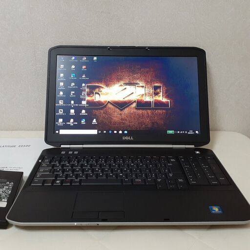 【取引中です】　core i5＋SSDで快適 DELL　LATITUDE　Wi-Fi　マルチ　15インチ　Windows10　①