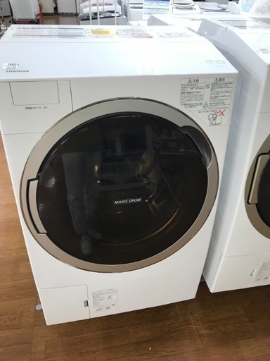 ドラム式洗濯機 TOSHIBA 2016年 11kg
