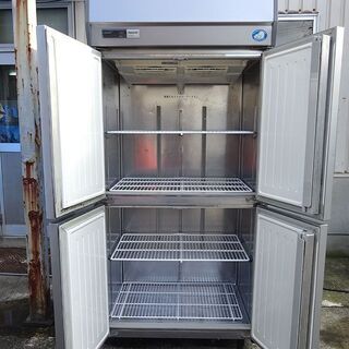 Panasonic 縦型業務用冷凍庫 SRF-K963SA 三相200V 2016年製 4ドア 動作品 Panasonic 縦型業務用冷凍庫 SRF-K963SA 三相200V 2016年製 4ドア 動作品