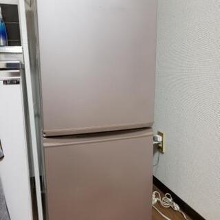 冷凍冷蔵庫 137L 譲ります