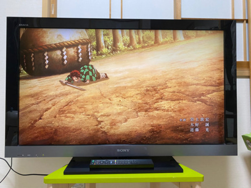 40型　SONY BRAVIA テレビ