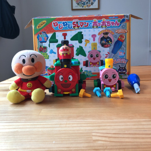 ねじねじslマンとポッポちゃん アンパンマンぬいぐるみ アンパンマン指人形 ゆめ 西馬込のおもちゃの中古あげます 譲ります ジモティーで不用品の処分 ねじねじslマンとポッポちゃん アンパンマンぬいぐるみ アンパンマン指人形 ゆめ 西馬込のおもちゃの中古あげます 譲ります ジモティーで不用品の処分