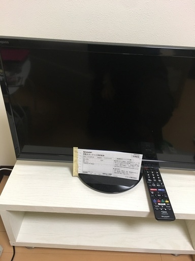 SHARP小型テレビ