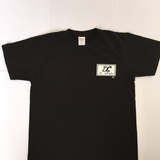 【新品未使用】D.StyleワンポイントブラックTシャツ