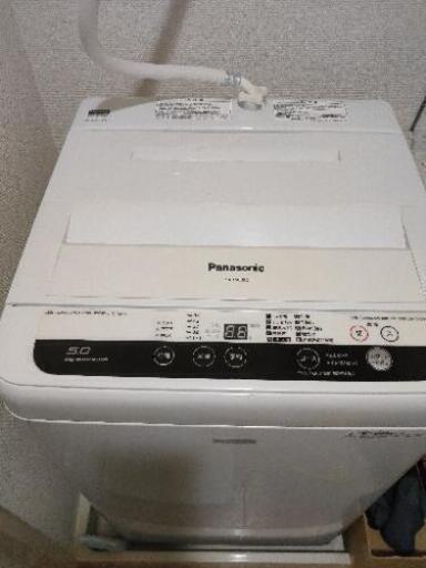 Panasonic 全自動洗濯機 NA-F50B9C