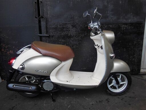 YAMAHA ビーノ VINO 4スト 低燃費 バッテリー新品　OIL交換等　軽整備済みすぐ乗り出せます