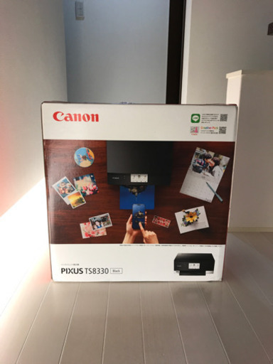 J1 TS8330【ブラック】新品 保証あり 1番人気 プリンター インクなし