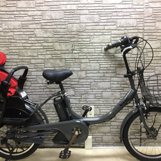 東京23区配達無料　新基準  ブリヂストン　ビッケ2  8.7Ah リチウム 電動自転車☆20インチ☆bikke2
