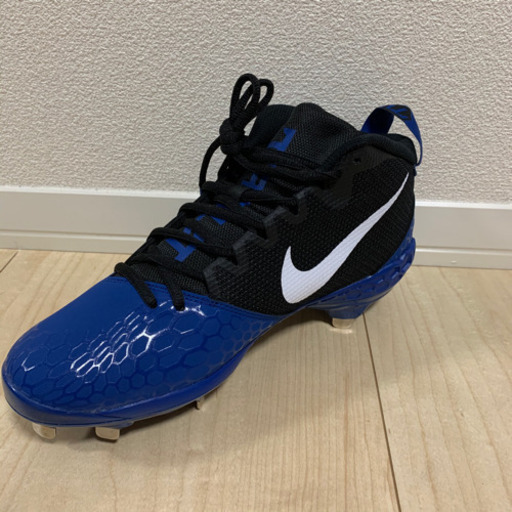 日本未発売 Nike トラウトモデル 野球 スパイク ブルー 27 Yu 奈良の野球の中古あげます 譲ります ジモティーで不用品の処分