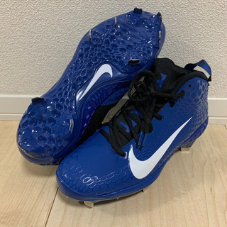 NIKE - 【日本未発売】NIKE トラウトモデル 野球 スパイク ブルー 26.5㎝ NIKE - 【日本未発売】NIKE トラウトモデル 野球 スパイク