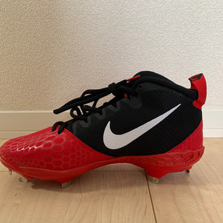 日本未発売】NIKE トラウトモデル 野球 スパイク レッド 26.5㎝