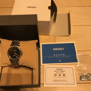 SEIKO  メンズ腕時計　7N01-0DM0