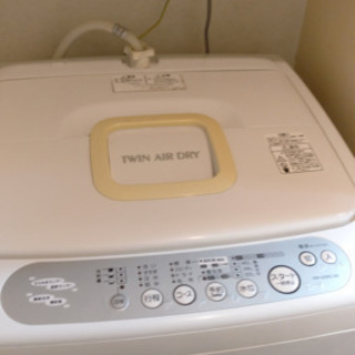 東芝電気洗濯機　２００８年製