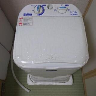 小型洗濯機　マイウェーブDuo2.5