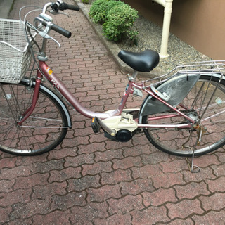 【取引先決定】値下げしました☆電動自転車 