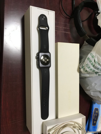 [今日明日まで]アップルウォッチ / apple watch series2 + 磁石式充電器付属